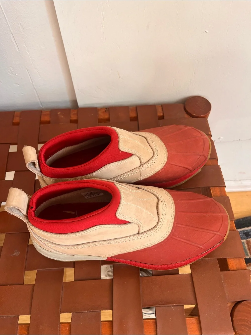 L.L. Bean Slip on Bean Boots